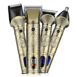 2024 NEW Resuxi 2226 Kit Clippers Professional Nose Hair Trimmer Men's Shaver Set with All Metal Body