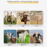 690W Electric Shears 6 Speeds Hair Clipper for Goat Alpacas Wool Scissor Sheep Farm Shearing hine 13 Teeth