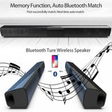 TV Car Sound Bar Wired and Wireless Bluetooth-compatible Home Surround SoundBar for PC Theater Computer Speaker New subwoofer