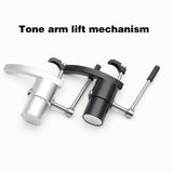 High End Tonearm Arm Lifter For LP Turntable Recorder Player Disc Vinyl Phono Hifi Audio DIY Accessories (Sier)