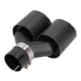 Exhaust Pipe Durable Stainless Steel High Accuracy Exhaust Tip Carbon Fiber Wear‑Resistant for Automobile Car Exhaust