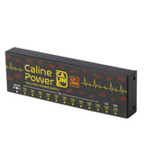 New Caline Cp-206 Supply 12 Isolated Output Tuner Short Circuit /Overcurrent Protection Guitar Effect Power Supply Pedals