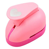 Device Color Copy Paper Emer Eming Mold Craft Lever Punch Set Butterfly Snowflake Love Heart Rose Shape