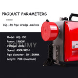 Electric Cleaning Household Pipe Dredge hine 220V High-Energy Sewer Toilet Blockage Dredging Artifact