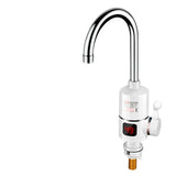 Electric Kitchen Tap Instant Hot Cold Heating Faucet Tankless Instantaneous Water Heater