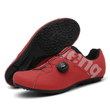New power assisted road professional riding mountain bike shoes, non lock cycling shoes