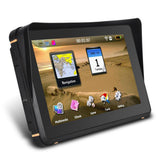 Waterproof GPS for Motorcycle, Vehicle GPS, Motorcycle Satellite Navigation System with Mount
