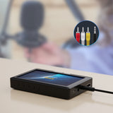 ezcap180 AV Recorder Audio Capture Box Analog Digital Converter Record Video 4.3" from DVD Players to TF Card U Disk