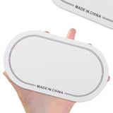 2 Pack Double Pedal Patches Wear-resistant Stickers Self-Adhesive Drumhead Patch Protectors Drum Protective Pad
