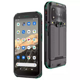 2022 Newest PDA 5.5'' 4G Android 11 IP68 1D 2D Barcode Scanner GMS GPS Logistics Mobile Data Terminal Handheld Red PDAs