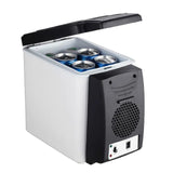 6L 12V Mini Portable Fridge Refrigerator Summer Car Cooler Ice Box for SUV Truck Picnic Camping Travelg Heat Preservation