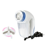 Electric Clothes Fuzz Pill Shaver with EU/US Plug - For Sweaters, Curtains, Carpet & Clothing