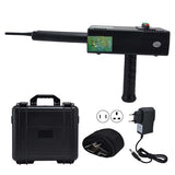 AKS Integrated Metal Detector 1200m Range 25m Depth Underground Gold Silver Copper Gems Finder Searching Tools
