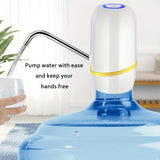 1pc, Electric Water Pump, Intelligent Wireless Water Suction Device, Electric Charging Water Pressure Device