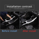 Center Consoles Gears Shift Panel Protective Cover Trim for Pol RZR PRO XP Ultimate 2021 2022 Accessories ,Sier