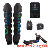 New 6 Chambers Air Leg System Whole Body Massager Compression Pump Recovery Boots Foot Massage AirWrap