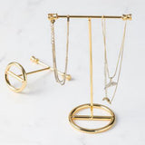 Jewelry Display Earring Stand Necklace Storage Jewelry-(Big)