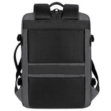 Classic Travel Men Business School Expandable USB Bag Large Capacity Laptop Waterproof Fashion Backpack