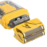 WMARK New NG-995 Barber Shaver Beard USB Electric Razor for Oil Head Shaving hine Push White