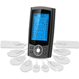 36 24 Modes Muscle Stimulator USB Rechargeable Dual-Channel EMS Stimulator TENS Physiotherapy Instrument Meridian Pulse Massager