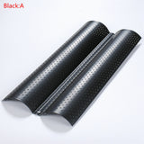 2/3/4 Groove Wave Baking Tray French Bread Baking Mold Wave Bread Baking Tool Nonstick Baguette Pan Practical Cake Baguette Mold