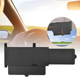 Universal Car Extenders Front Casement Anti-glare Truck Sun Extend Visor Frame Shield Interior Parts