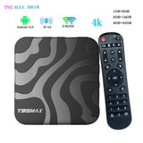 T95 MAX Android 12 Smart TV Allwinner H618 WIFI 2.4G 5G BT4.0 8K 60FPS HDR10 Media Player Set Top Box