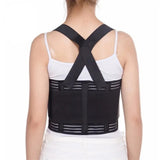 Adjustable Rib Fixation Thoracic Spine Fracture Protector For Chest Surgery Elastic Rehabilitation Belt To Prevent Sliding