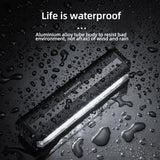 OFFBONDAGE Bicycle Front Bike Light Waterproof Flashlight USB Charging MTB Road Cycg Lamp Accessories