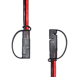 100cm 5.3mm² 10AWG to SAE Quick Disconnect with Cap Power Automotive Panel Extension Cable For Solar Panels Battrey