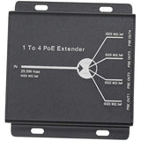 2 Pcs IEEE802.3Af Poe Extender For IP Camera Transmission Distance 120 Meters, A & B