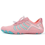 New outdoor anti slip sport hiking for couples, indoor yoga shoes, breathable quick drying five finger beach shoes