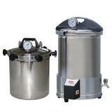 Portable Digital Display Automatic Control Sterilizer Anti-Dry Burning Function Dental Medical Autoclave
