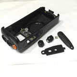 Replacement Housing Cover Case for Kenwood Radio TK2212 TK3212 TK2212LK/2217/3217 Shell Set Repair Parts Black