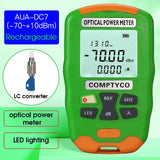 MAYTO 2 in 1 FTTH Optic Power Meter AUA-DC7/DC5 LED Light SC/FC/ST Universal Connector -70~+10dBm Fiber Optical Tester