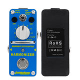 AROMA AHAR-3 Harmonizer Harmonist/Pitch Shifter Electric Guitar Pedal Mini Single Effect with True Bypass