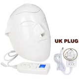 Electric Intelligent Steam Hydrating Facial Mask Hot Nano Mist Steam Sprayer Facial Steamer Face Spa for Moisturizing Hydration