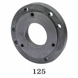 100mm Or 125mm Back Connection CNC hine Tool Chuck Cover, Connecting Plate Lathe Instrument Accessories