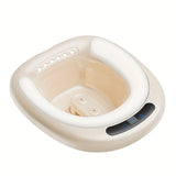 1pc Upgraded Electric Sitz Bath For Hemorrhoids, Sitz Baths Tub For Toilet Seat, Postpartum Care, Sitz Bathtub For Men Women Sits Bath Postpartum Kit