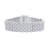 Women's Bright Star River Inlaid Advanced Bracelet