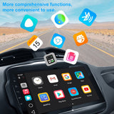 4 Cores 2+32G Car Smart Box Dongle To Wireless Auto Android 10 App Store Apply for OEM Wired Carplay Cars