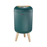 9.5L/10L Smart Dustbin with Lid Automatic Sensor Trash Can Dispenser Non-slip Footbed for Kitchen/Bedroom/Living Room/Office