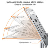 Book Stand Angle Adjustable Replacement Tablet Laptop Bracket Rack