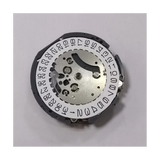 Quartz Date At 3 O'Clock Chronograph Movement with Battey for VK63 VK63A Watch Single Calendar