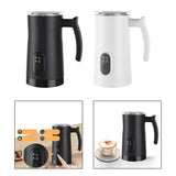 Electric Steamer Portable Milk Frother for Matcha Coffee Hot Chocolate