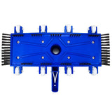 Vacuum Head With Side Brush Wheel Wall Fish Pond Swimming Pool Floor Cleaning Tool Supplies Summer