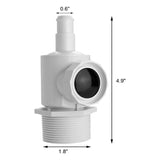 Connector Cotton Pads White Connector Swimming Pool Cleaning Tool Tail Connector