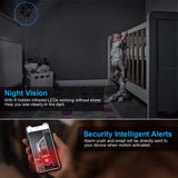 1080P HD Mini Camera Wireless Wifi Smart Home Remote Monitor Micro Camcorder Motion Detection Infrared Night Vision Small Cam