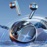 Bone Conduction 5.1 Earbuds Noise Cancelg IP54 Sport Waterproof Wireless Earphone Bluetooth 2023 New Gaming
