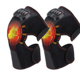 Heated Massager Adjustable Brace 3 Modes Vibrations Heating Pad For Knee Elbow Relax Legs Support Dropshipping